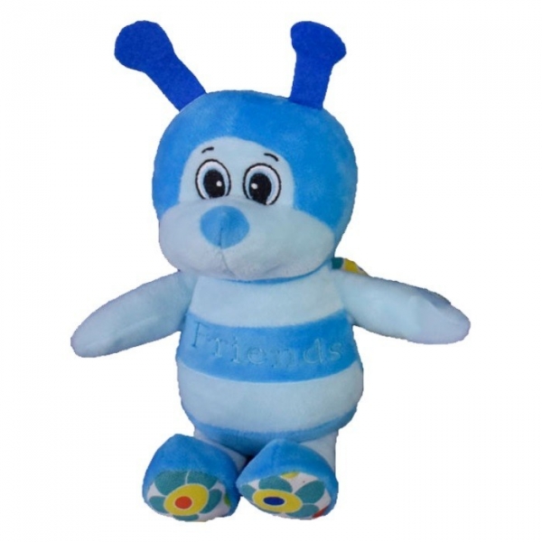 Pluszak Pszczółka Maciejka Niebieska 18 cm (4873c)