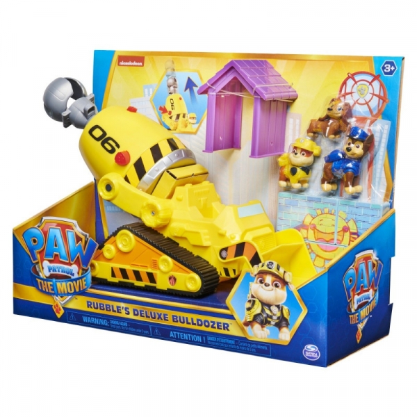 Psi Patrol Rubbles Delux e Bulldozer (6061041/6063424)