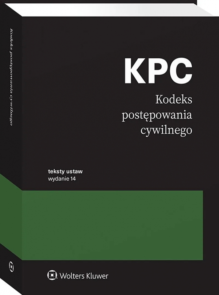 Kodeks postępowania cywilnego. Przepisy