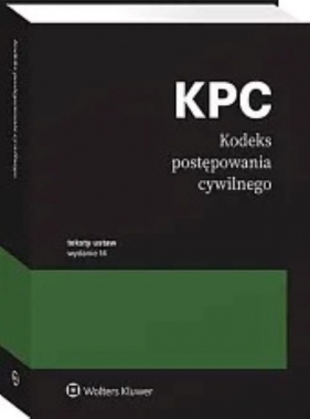 Kodeks postępowania cywilnego Przepisy