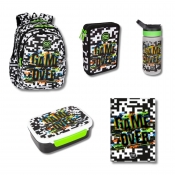 Pakiet szkolny Coolpack Game Over - zestaw 1