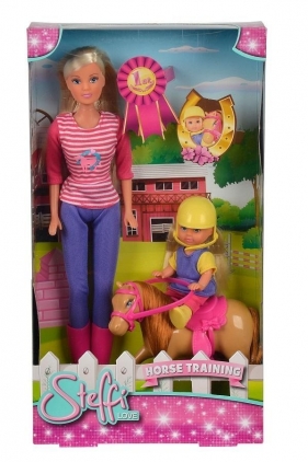 Steffi i Evi z konikiem (105738051)