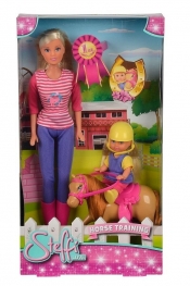 Steffi i Evi z konikiem (105738051)
