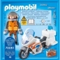 Playmobil City Life: Motocykl ratowniczy ze światłem (70051)