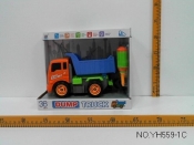 Auto wywrotka 21 cm. konstrukcyjne do skręcania