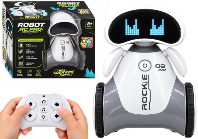 Robot RC interaktywny