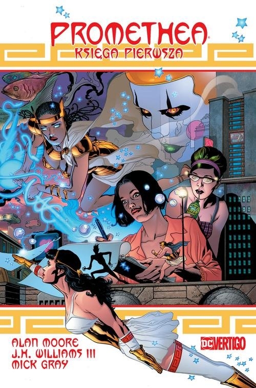 Promethea Tom 1