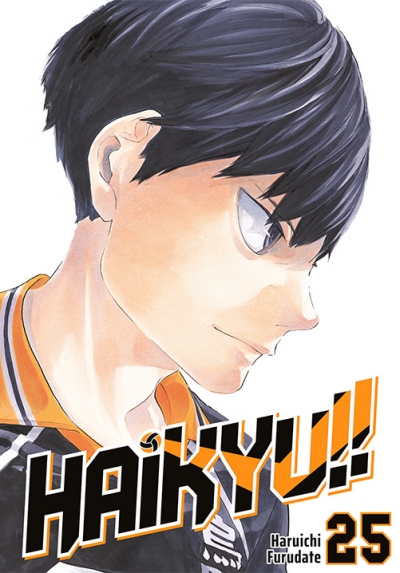 Haikyu!! Tom 25