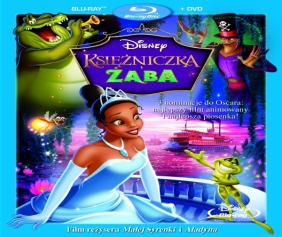 Księżniczka i żaba (Blu-ray)