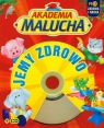 Akademia Malucha Jemy zdrowo z płytą CD Urszula Kozłowska