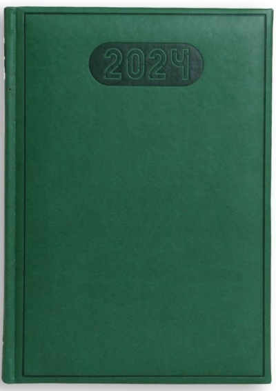 <img src='https://webimage.pl/pics/513/2/d5907564032513.jpg' style='height:440px' /> Terminarz 2024 B6 dzienny Print - zielony