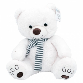 Maskotka Miś Waldi biały 29 cm (5099a)