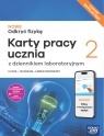 NOWE Odkryć fizykę 2. Karty pracy ucznia z dziennikiem laboratoryjnym. Liceum Bartłomiej Piotrowski