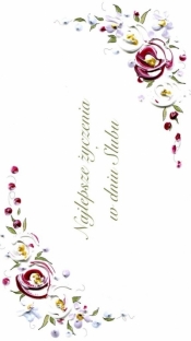 Karnet Ślub DL S29 - Najlepsze Życzenia