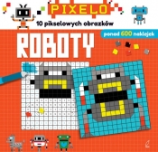 Pixelo Roboty Kolorowanka