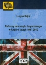 Reformy samorządu terytorialnego w Anglii w latach 1997-2010 Rajca Lucyna