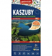 Kaszuby dla rowerzystów i piechurów, 1:60 000 - mapa dla rowerzystów i piechurów - Opracowanie zbiorowe