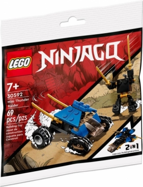 Klocki Ninjago 30592 Miniaturowy piorunowy pojazd (30592)