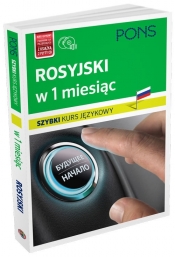 Rosyjski w 1 miesiąc Szybki kurs językowy + 2CD