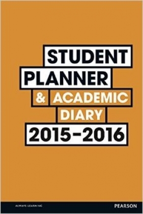 Student Planner and Academic Diary 2015-2016 - Kathleen McMillan, Jonathan Weyers
