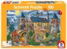 Puzzle 100 Nawiedzony zamek G3