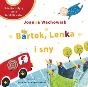 Bartek, Lenka i sny - Wachowiak Joanna