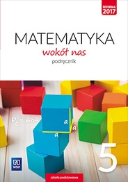 Matematyka wokół nas. Podręcznik. Klasa 5. Szkoła podstawowa