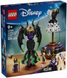 LEGO Klocki Disney 43262 Suknie Diaboliny i Cruelli De Mon