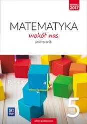 Matematyka wokół nas. Podręcznik. Klasa 5. Szkoła podstawowa - Kowalczyk Marianna, Lewicka Helena