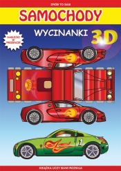 Samochody Wycinanki 3D - Tonder Krzysztof