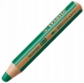  Kredka drewniana XXL - Woody 3w1 - Ciemnozielona (880/533)
