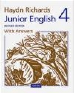 Haydn Richards Junior English Book 4 with Answers (Revised Edition) Angela Burt