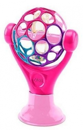 Oball z przyssawką Pink (OB81551)