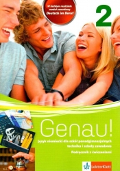 Genau! 2 Podręcznik z ćwiczeniami z płytą CD