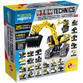 Hi-Tech - Roboty i koparki, 412 elementów (304-66513)