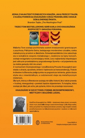 Gwiazda poranna. Trzecie królestwo. Tom 3 - Karl Ove Knausgård 