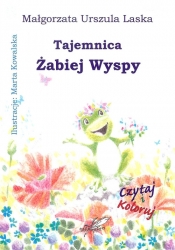 Tajemnica Żabiej Wyspy - Małgorzata Urszula Laska