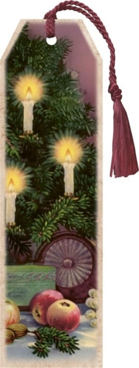 Zakładka 151 ze wstążką Święta Choinka