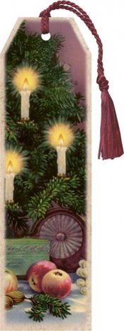 Zakładka 151 ze wstążką Święta Choinka