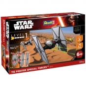 REVELL Star Wars Tie fighter "Built&Play (06751)