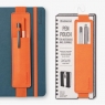  Bookaroo Pen Pouch uchwyt na długopis pomarańczowy