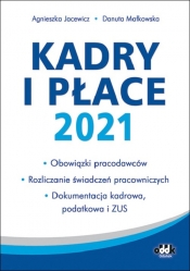 Kadry i płace 2021 / PPK1411 - Agnieszka Jacewicz, Danuta Małkowska