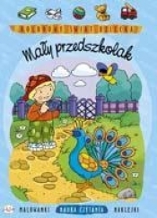 Kolorowy świat dziecka Mały przedszkolak