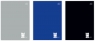 Zeszyt A4/32k linia UV - One Color, 1 szt.