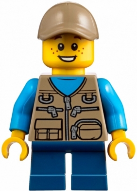 Lego City: Pickup z przyczepą (60182)