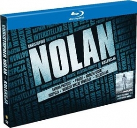 Christopher Nolan - Kolekcja (Blu-ray)
