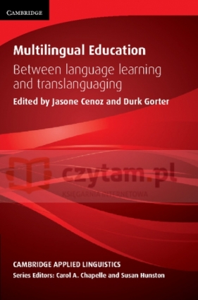 Multilingual Education - Jasone Cenoz, Durk Gorter