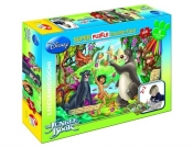 Puzzle dwustronne Księga Dżungli 108 + mazaki (304-37513)