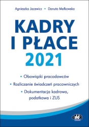 Kadry i płace 2021 / PPK1411 - Jacewicz Agnieszka, Danuta Małkowska