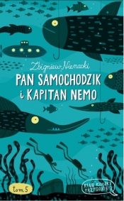 Pan Samochodzik i Kapitan Nemo Tom 5 - Nienacki Zbigniew